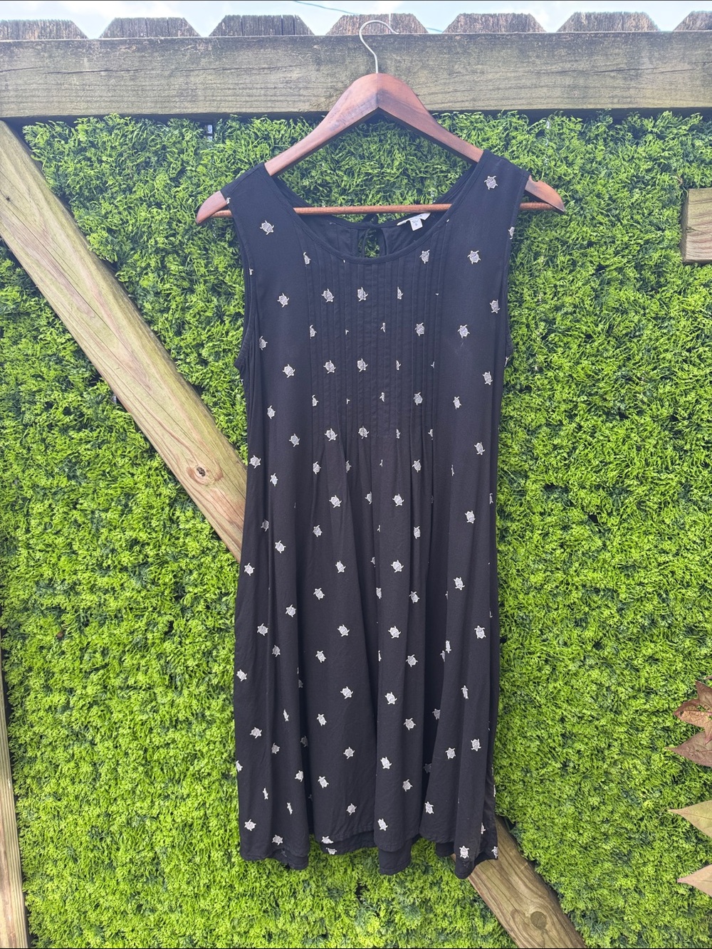 🐢Sonoma Turtle Print Dress